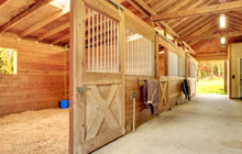 Esgyryn stable construction leads